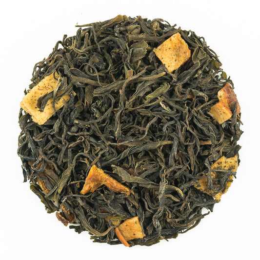 Tangerine Pear Green