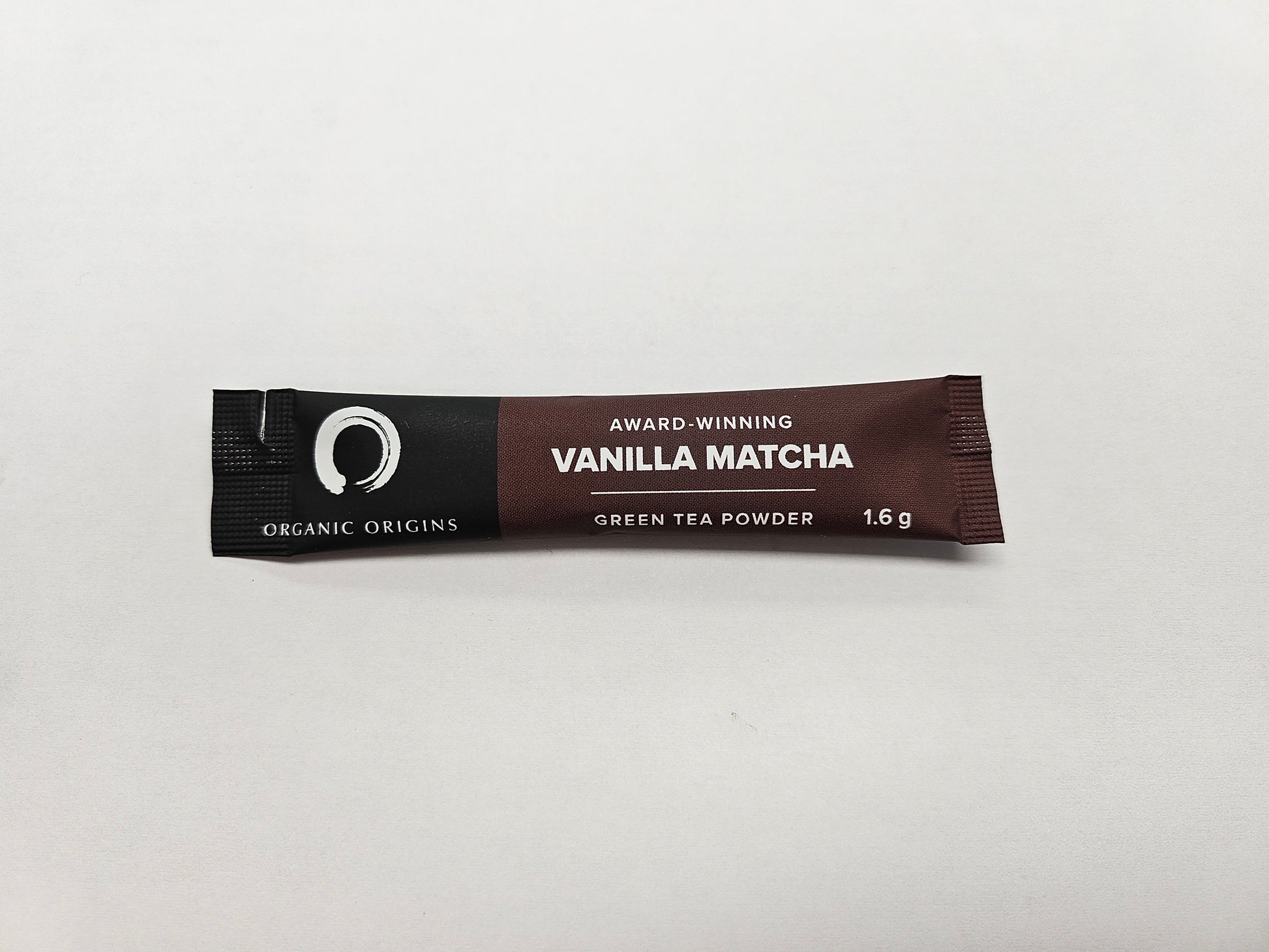 Originlab Matcha Organic Origins Premium Vanilla Matcha Stick Packs – ORGANIC ORIGINS