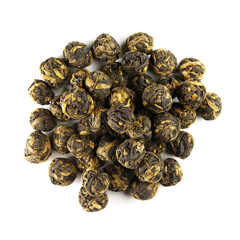 Dragon Pearls | Organic Black Tea | Organic Origins Tea