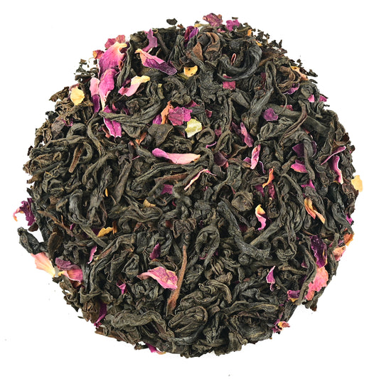 Enchanted Rose | Organic Black Tea | Organic Origins Tea