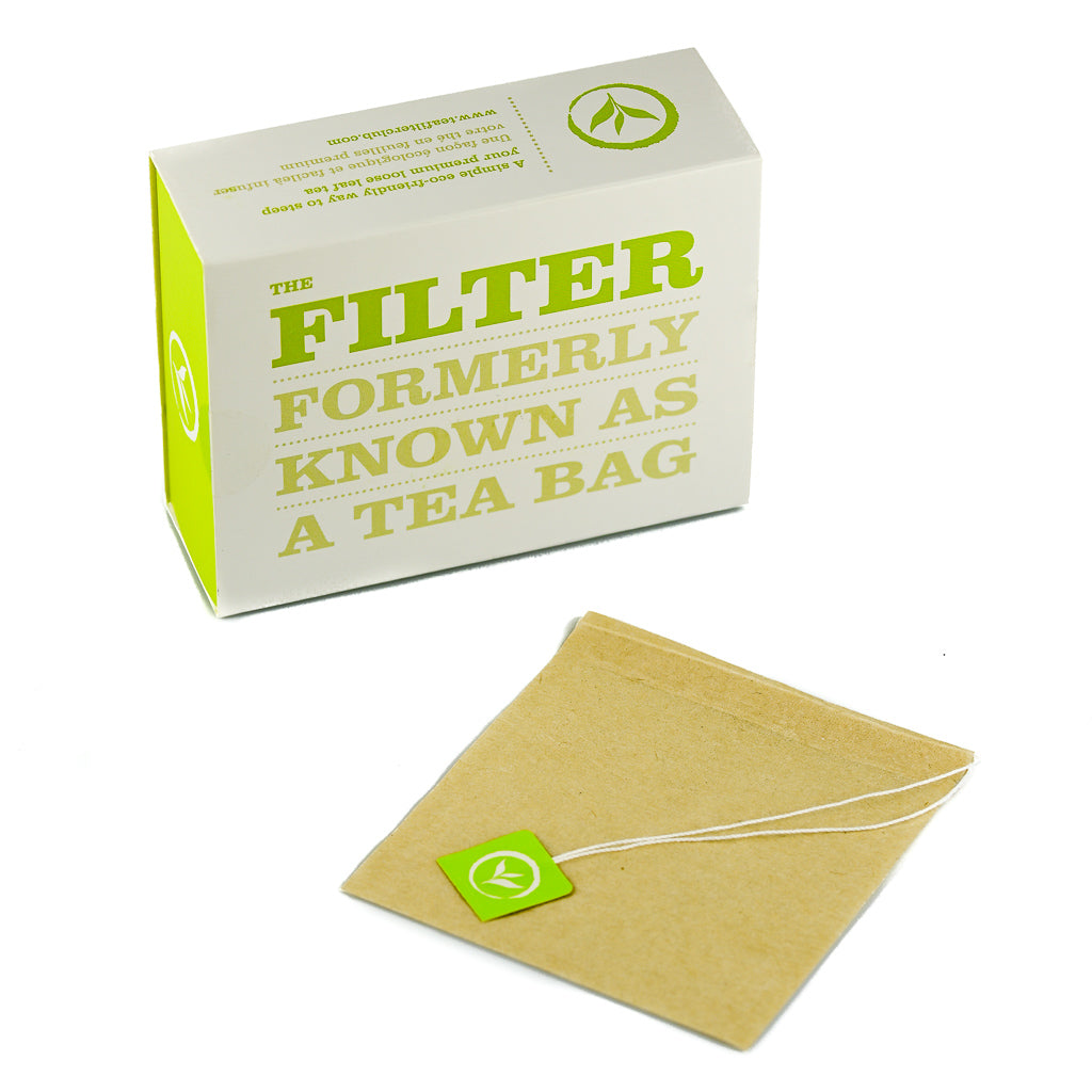 Drawstring Tea Filters | Organic Origins Tea
